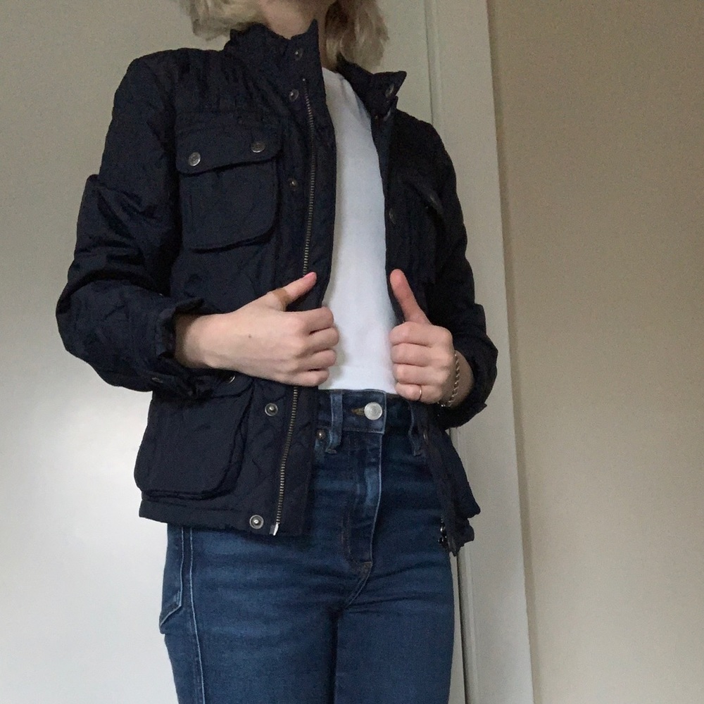 Quilted Field Coat